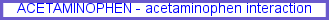 acetaminophen side effects, acetaminophen e hydrocodone