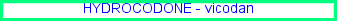 Hydrocodone
