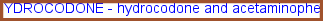 Hydrocodone