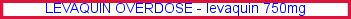 ofloxacin, levaquin diarrhea