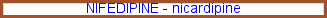 Nifedipine