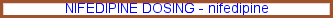 Nifedipine